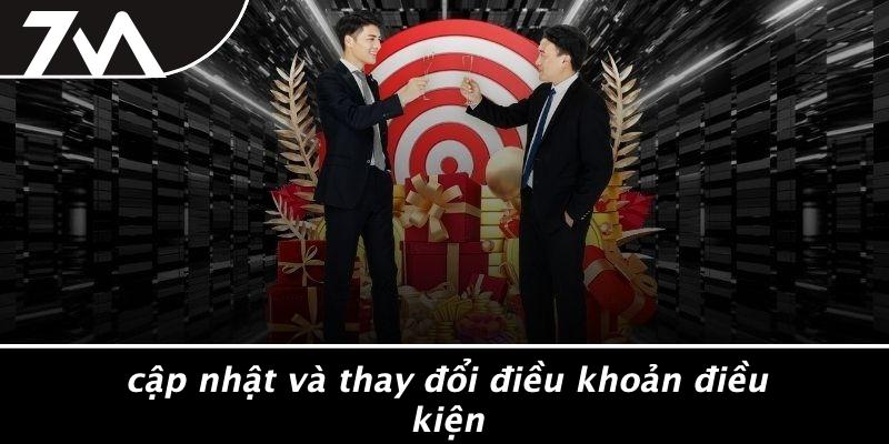 Cập Nhật Và Thay Đổi Điều Khoản Điều Kiện