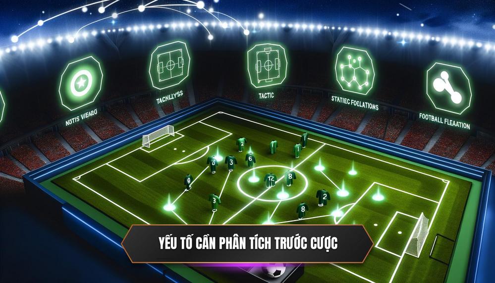 Yếu Tố Cốt Lõi Cần Phân Tích Trước Khi Đặt Cược