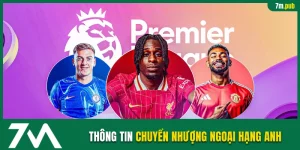 Chuyển nhượng Ngoại Hạng Anh